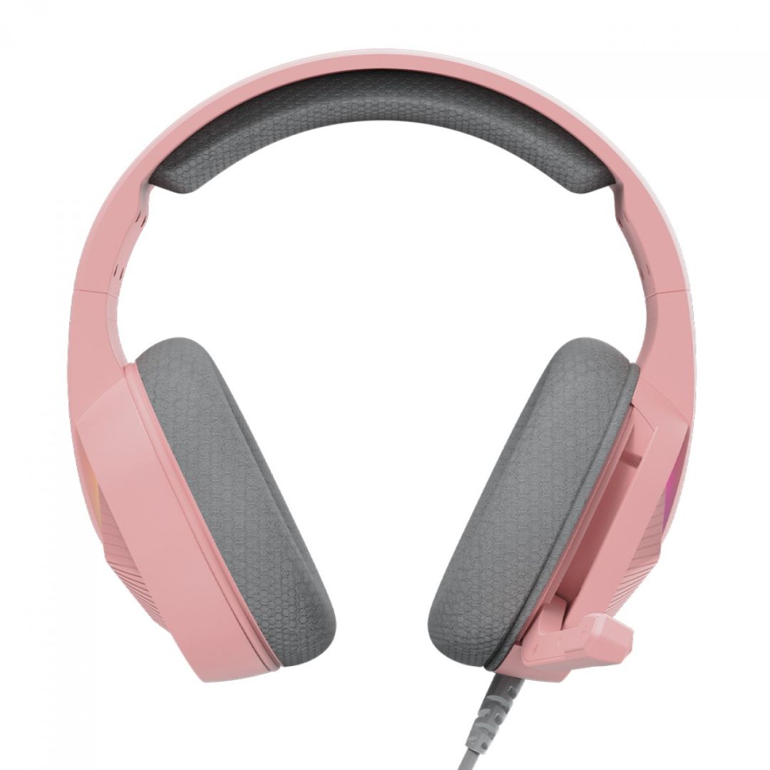Marvo Tactic 40 Gaming Headset Pink