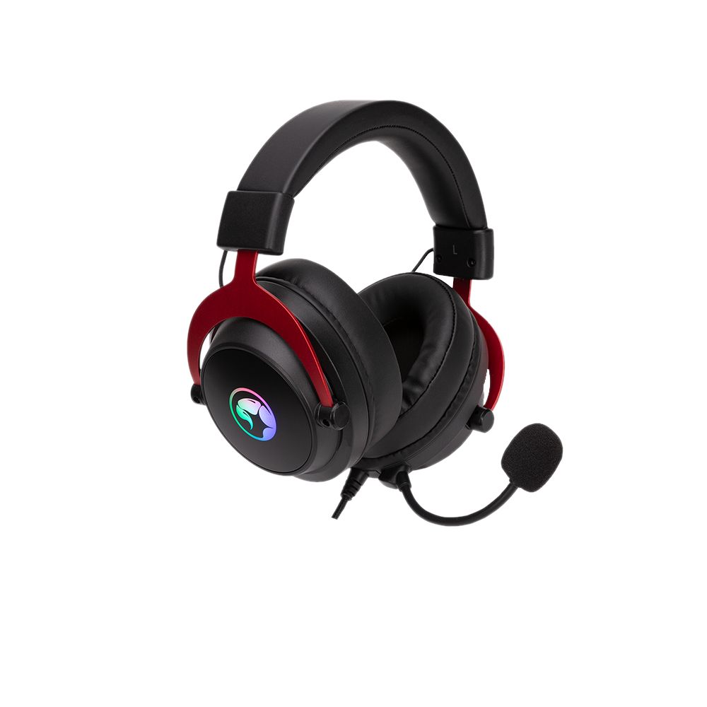 Marvo Tactic 70 Gaming Headset Black