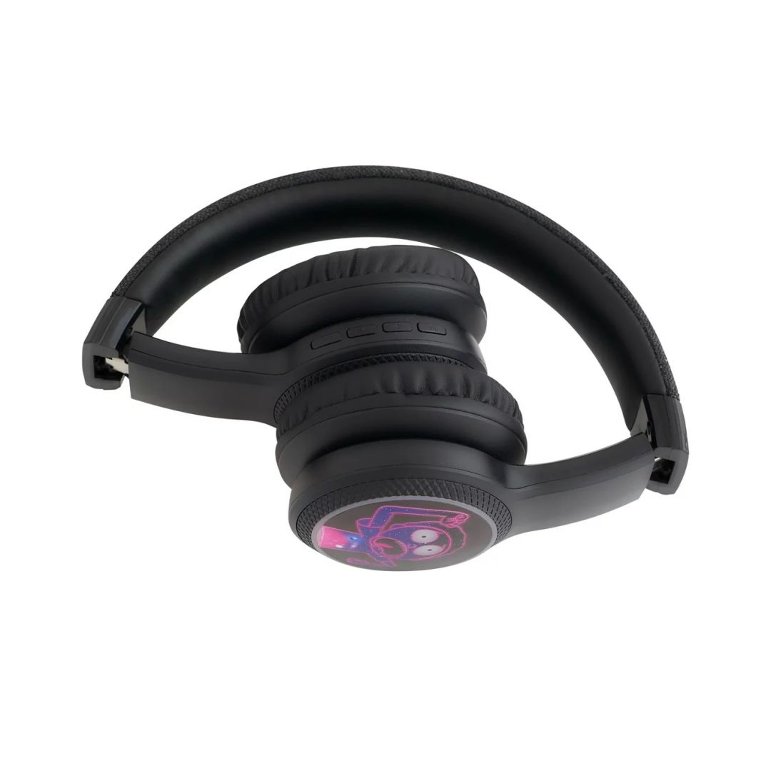 Lazer Built  Rick & Morty Bluetooth Headset Black