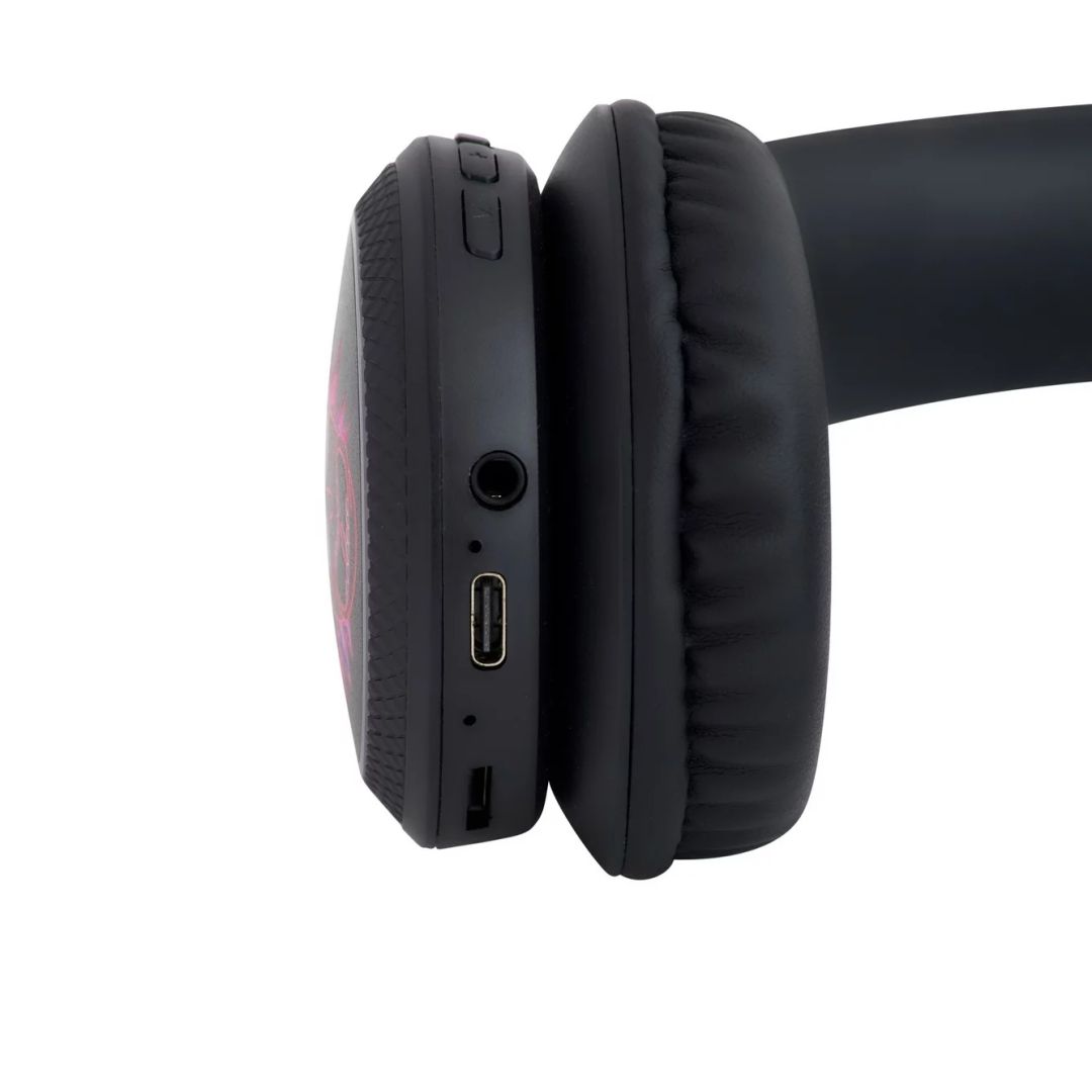 Lazer Built  Rick & Morty Bluetooth Headset Black