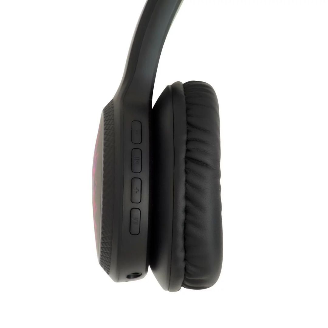 Lazer Built  Rick & Morty Bluetooth Headset Black