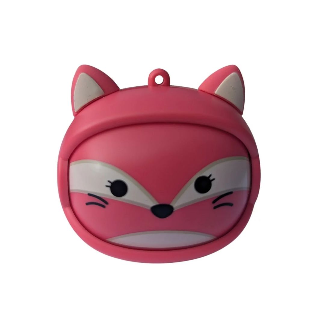 Lazer Built  Squishmallows Face-change Fifi  TWS Bluetooth Headset Pink