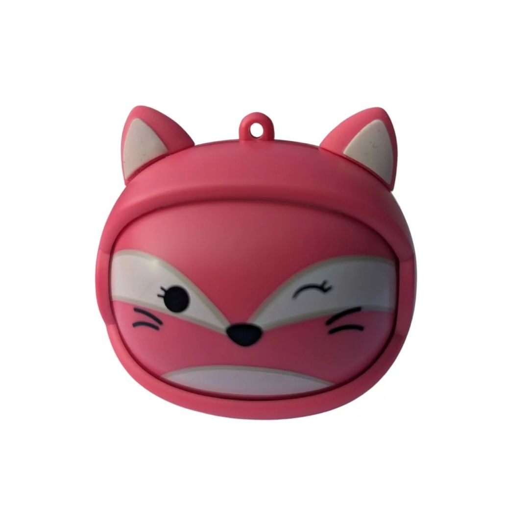 Lazer Built  Squishmallows Face-change Fifi  TWS Bluetooth Headset Pink