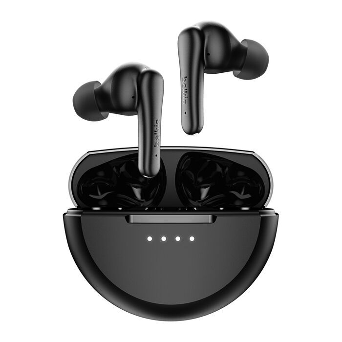 Belkin SoundForm Rhythm ANC Noise-Cancelling Earbuds Black