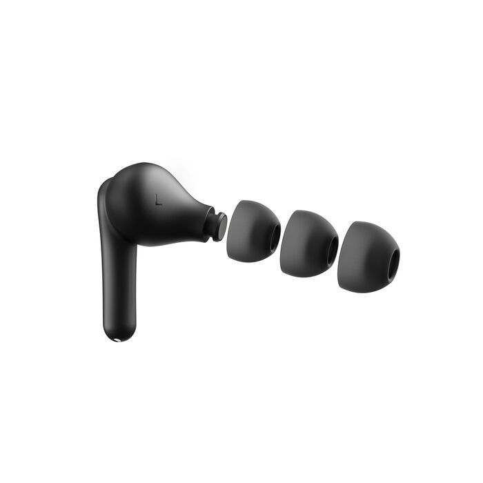 Belkin SoundForm Rhythm ANC Noise-Cancelling Earbuds Black