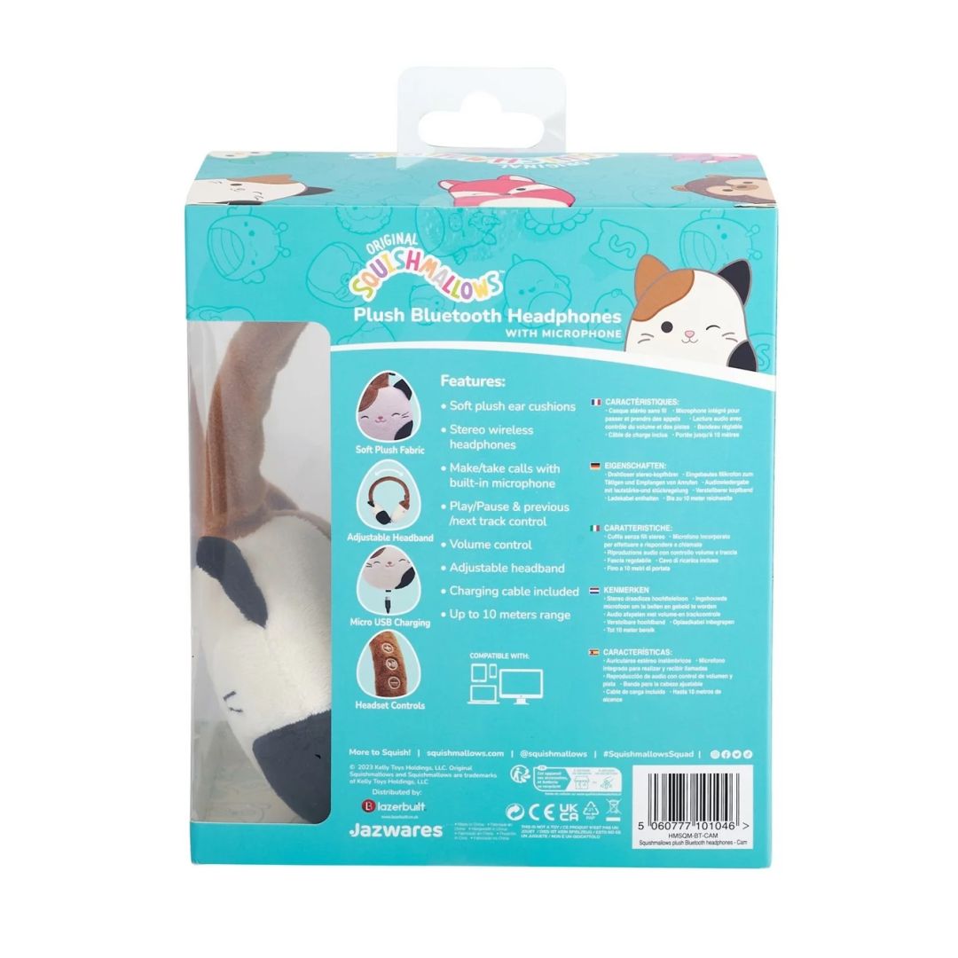 Lazer Built  Squishmallows Cam Portable Bluetooth Headset