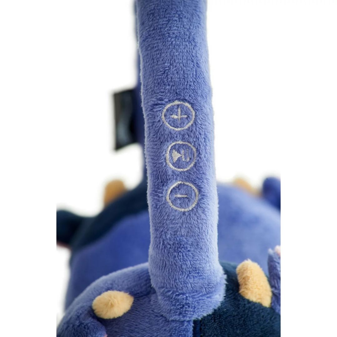 Lazer Built  Squishmallows Ingred Portable Bluetooth Headset Blue