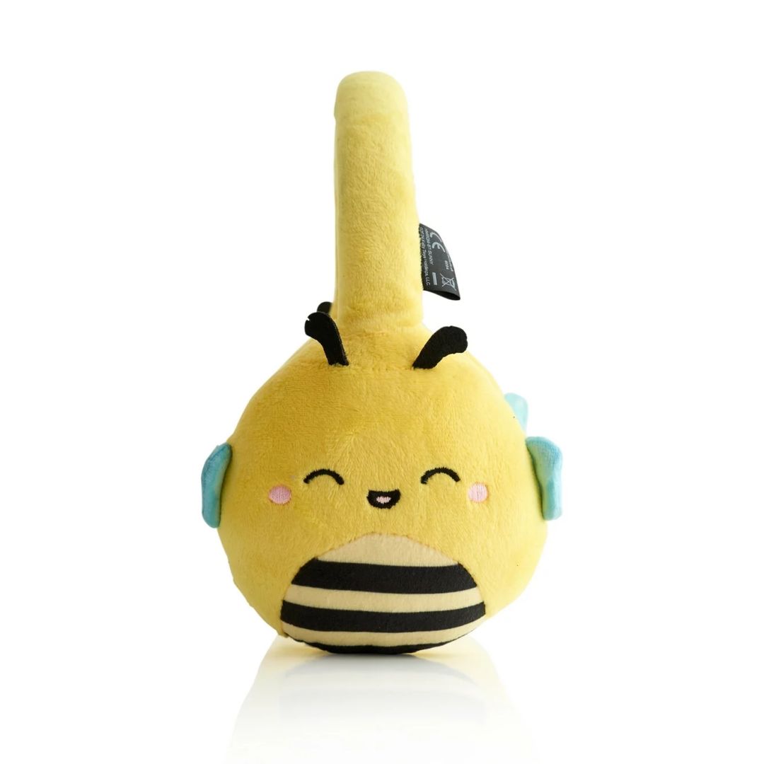 Lazer Built  Squishmallows Sunny Portable Bluetooth Headset Yellow