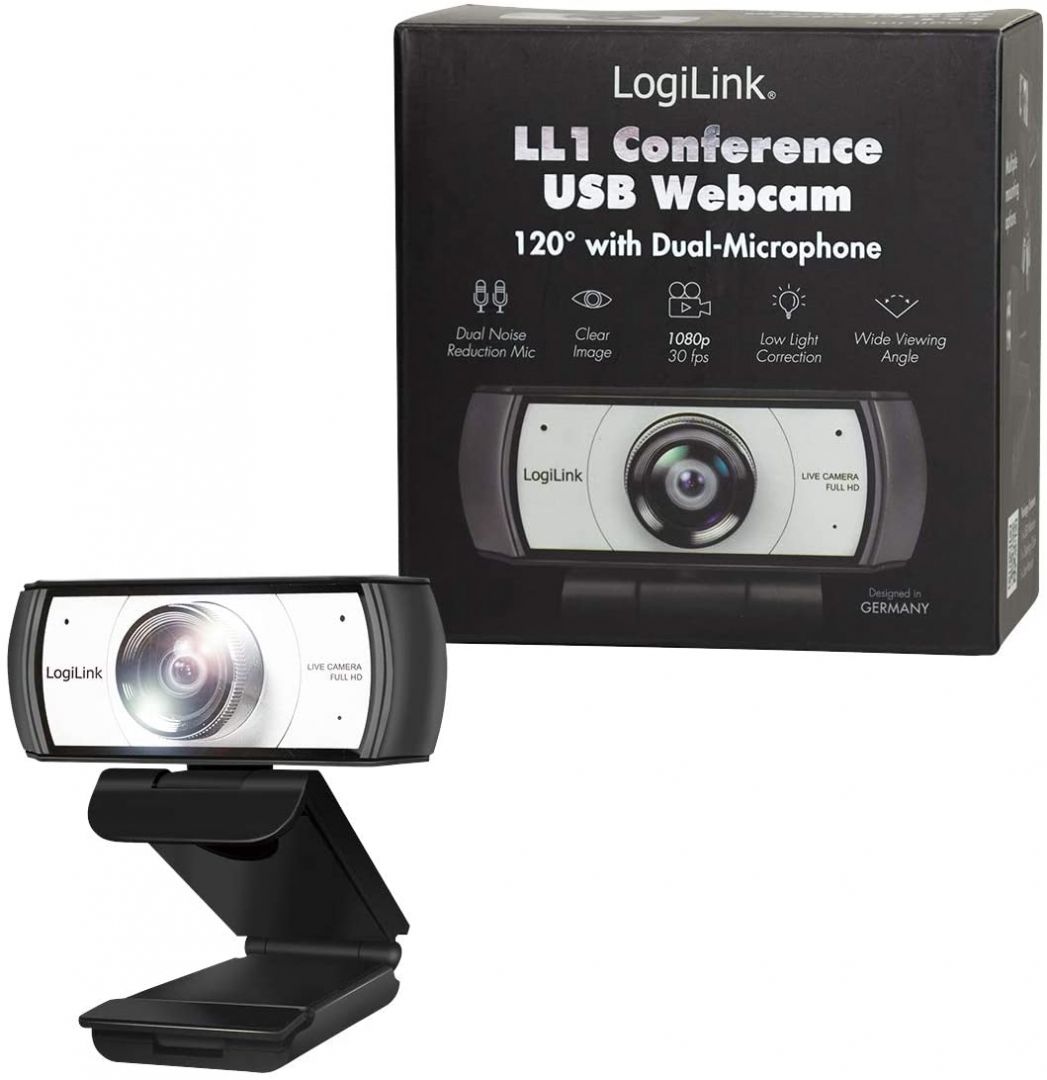 Logilink LL1 Webkamera Black