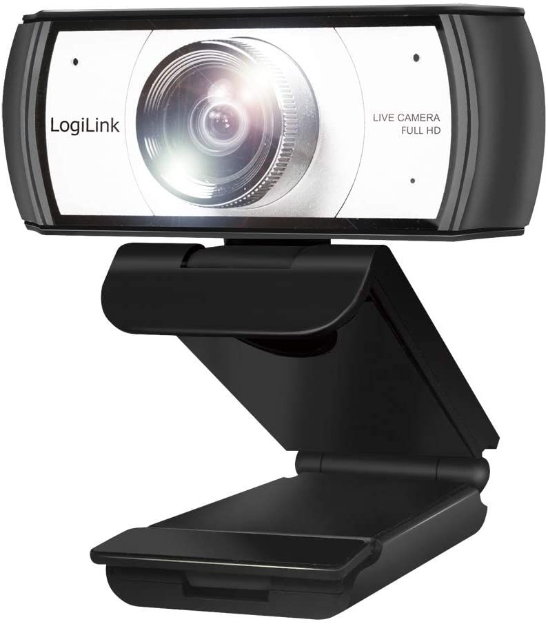 Logilink LL1 Webkamera Black