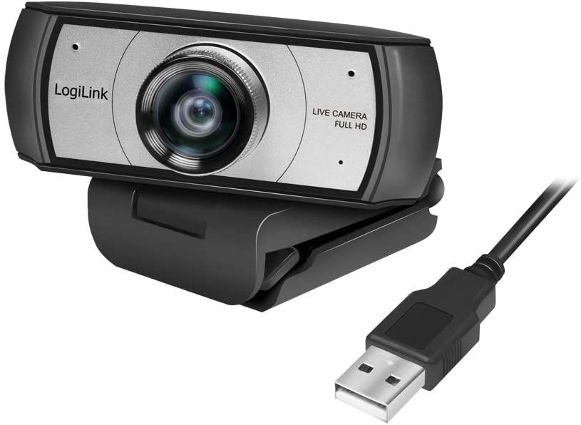 Logilink LL1 Webkamera Black