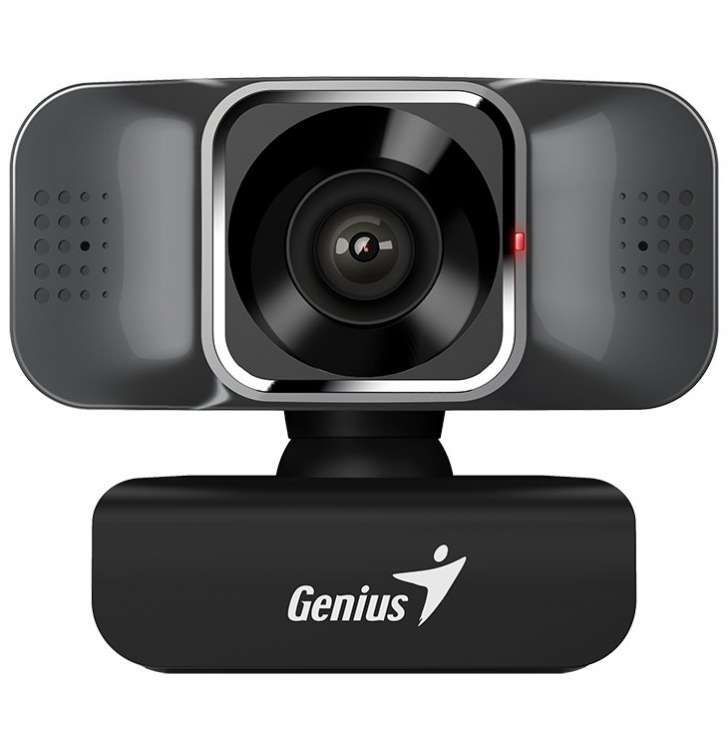Genius Facecam Quiet Webkamera Iron Grey