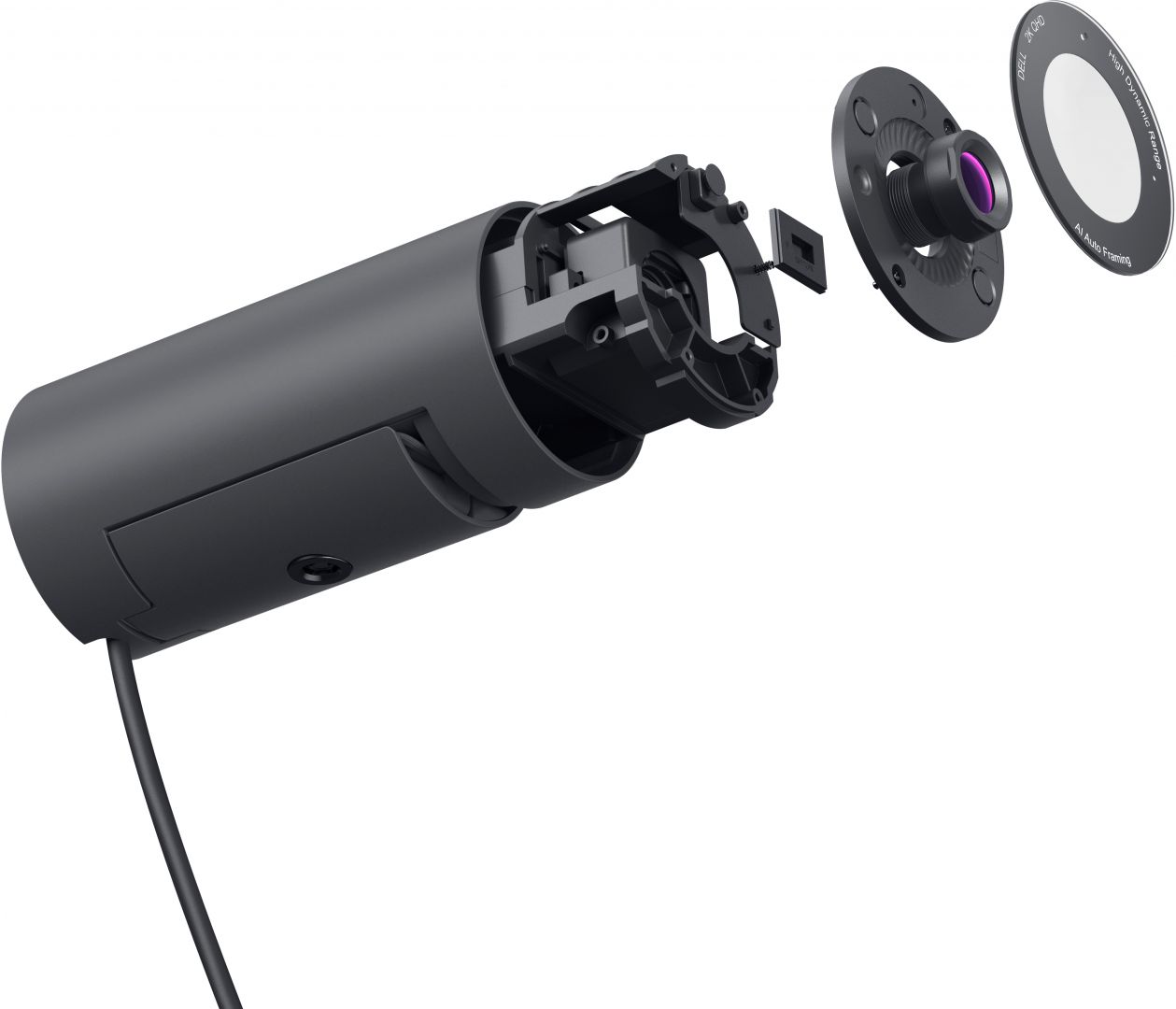 Dell Pro WB5023 Webkamera Black