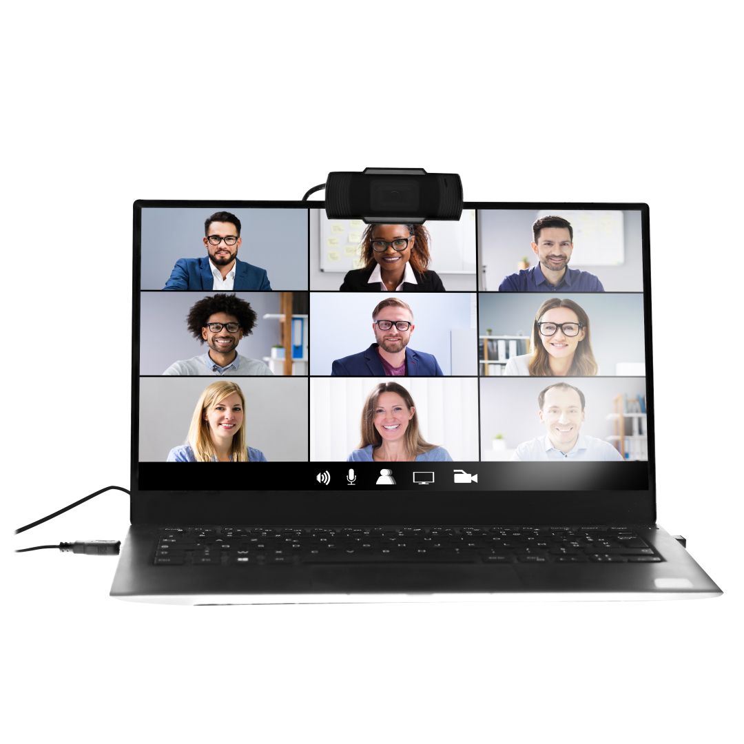 TnB Vision HD 720 P USB Webkamera Black