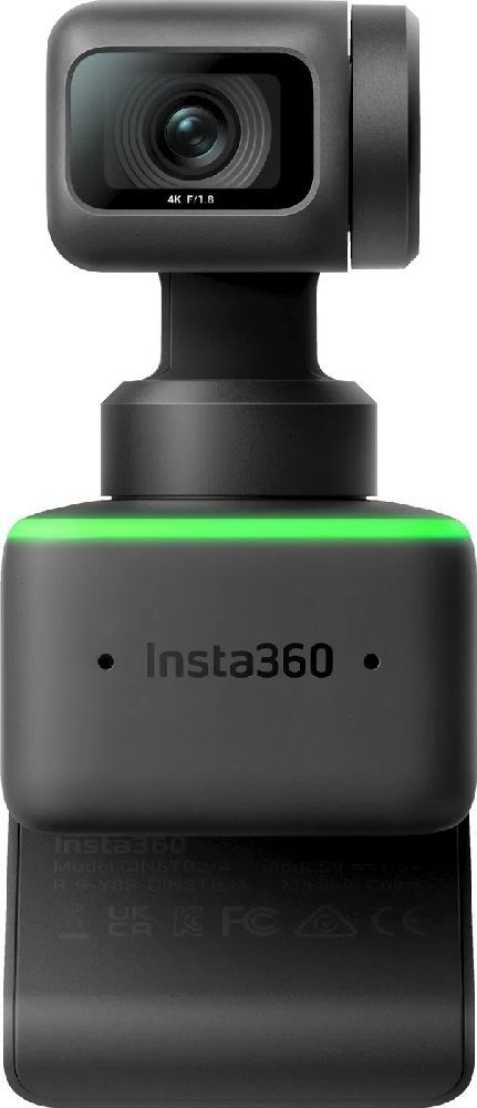 Insta360 Link Webkamera Black
