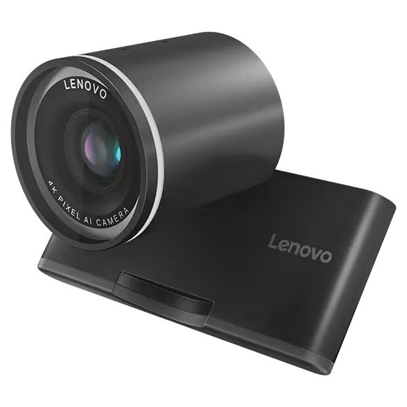 Lenovo 4K Pro Webkamera Black