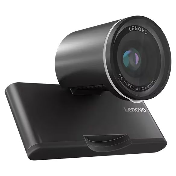 Lenovo 4K Pro Webkamera Black