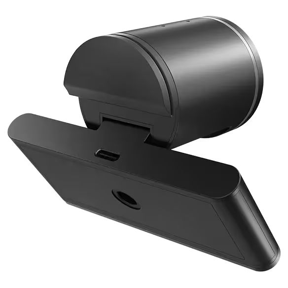 Lenovo 4K Pro Webkamera Black