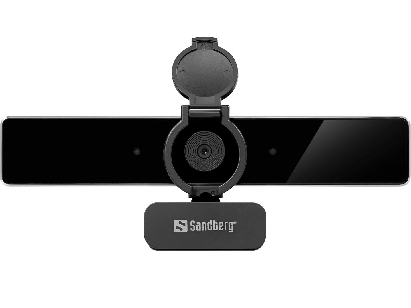 Sandberg USB-C/A Pro Remote 4K Webkamera Black