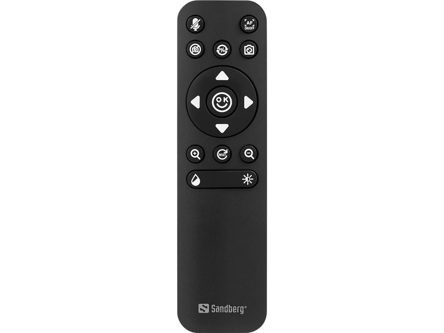 Sandberg USB-C/A Pro Remote 4K Webkamera Black