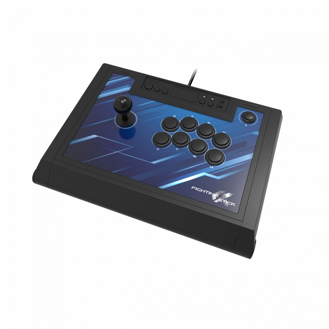 Hori Fighting Stick α Joystick for PLayStation 5 Black/Blue