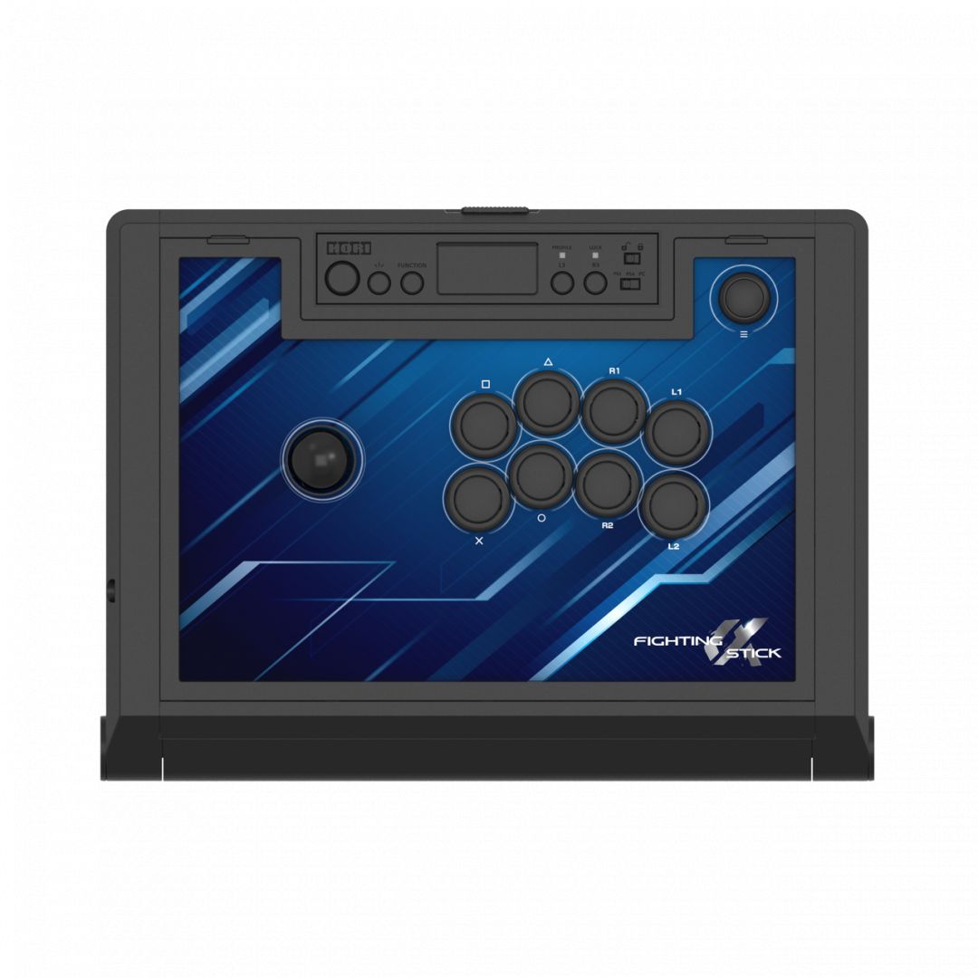 Hori Fighting Stick α Joystick for PLayStation 5 Black/Blue