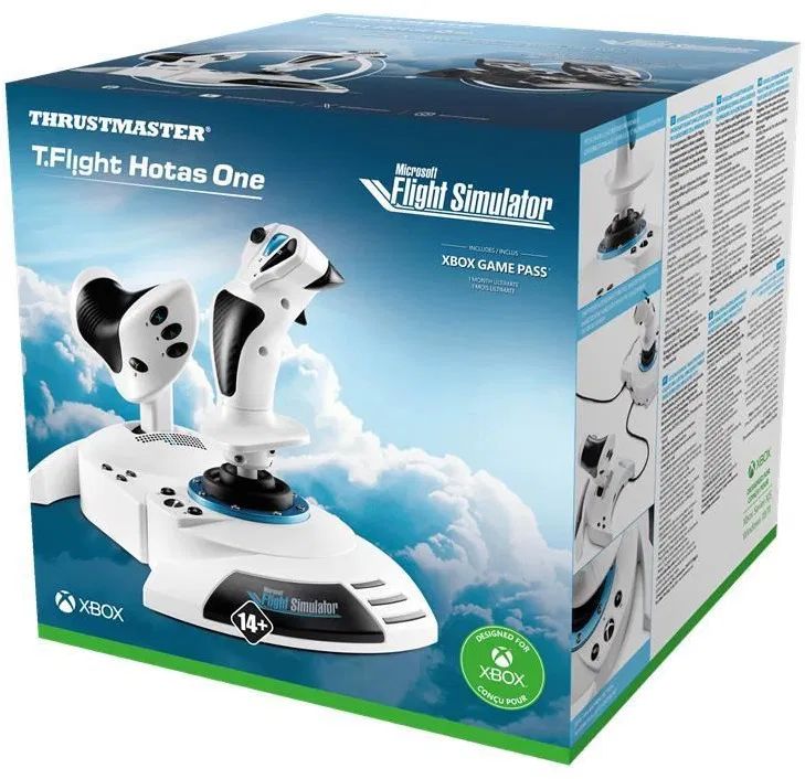 Thrustmaster T.Flight Hotas One Microsoft Flight Simulator Edition