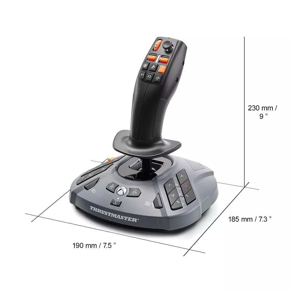 Thrustmaster SimTask FarmStick USB Joystick Black