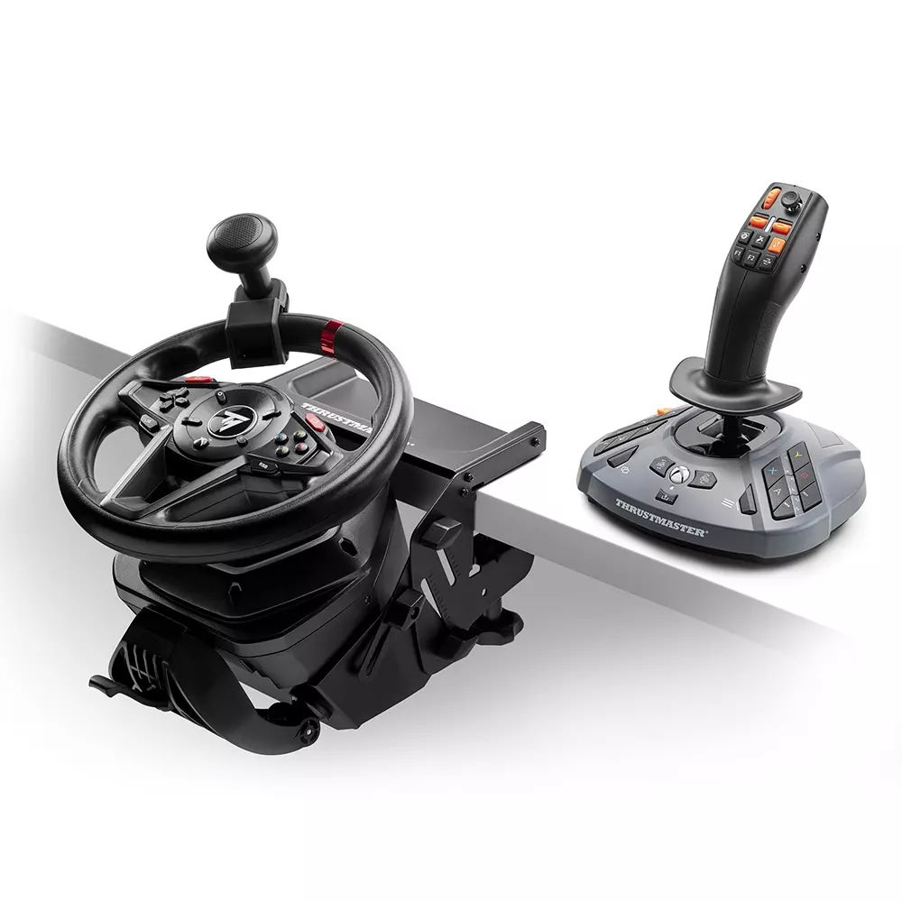 Thrustmaster SimTask FarmStick USB Joystick Black