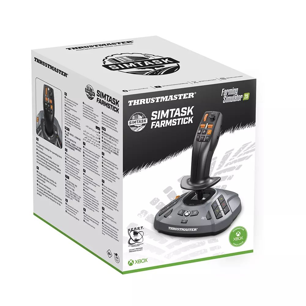 Thrustmaster SimTask FarmStick USB Joystick Black