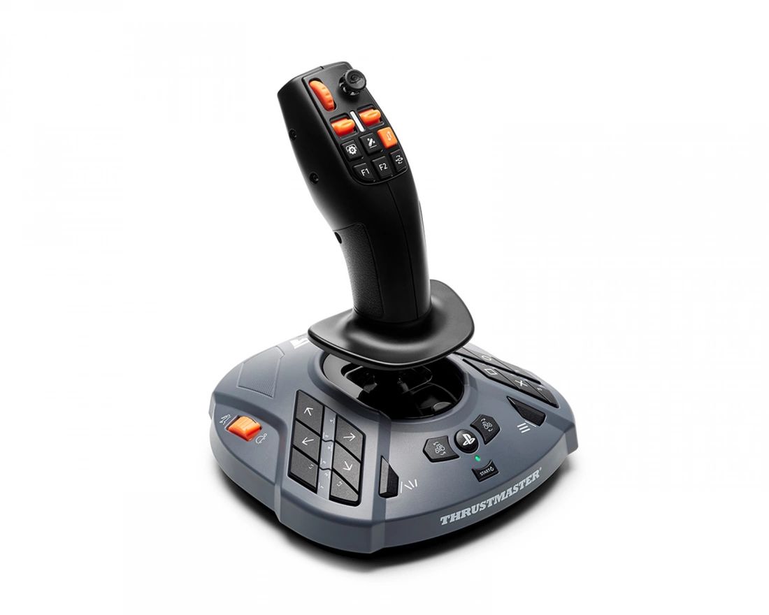 Thrustmaster SimTask FarmStick P USB Joystick Black