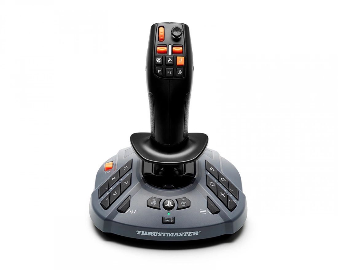 Thrustmaster SimTask FarmStick P USB Joystick Black