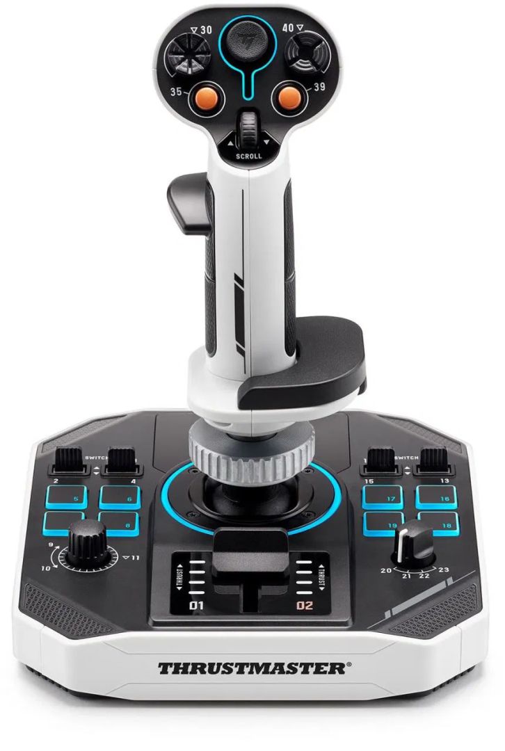 Thrustmaster Sol-R 1 Flightstick USB Joystick White