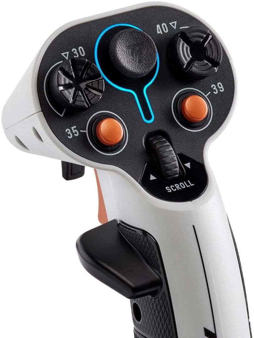 Thrustmaster Sol-R 1 Flightstick USB Joystick White