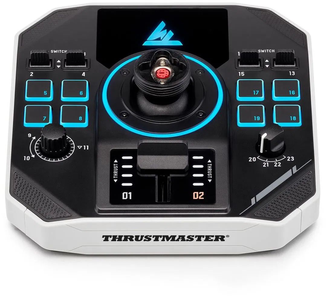 Thrustmaster Sol-R 1 Flightstick USB Joystick White