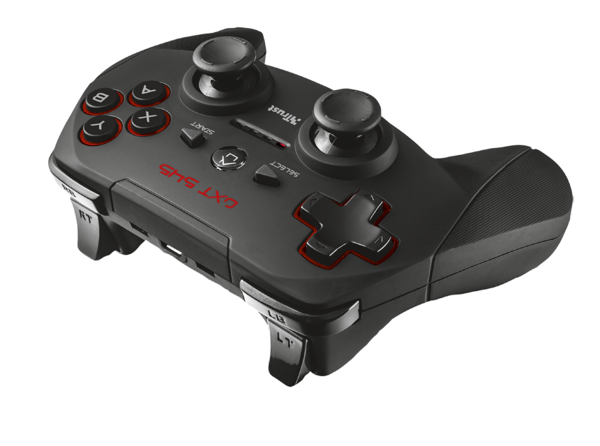 Trust GXT 545 Yula Wireless Gamepad Black