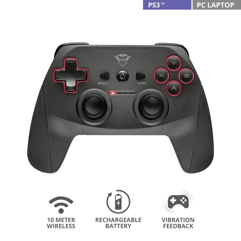 Trust GXT 545 Yula Wireless Gamepad Black