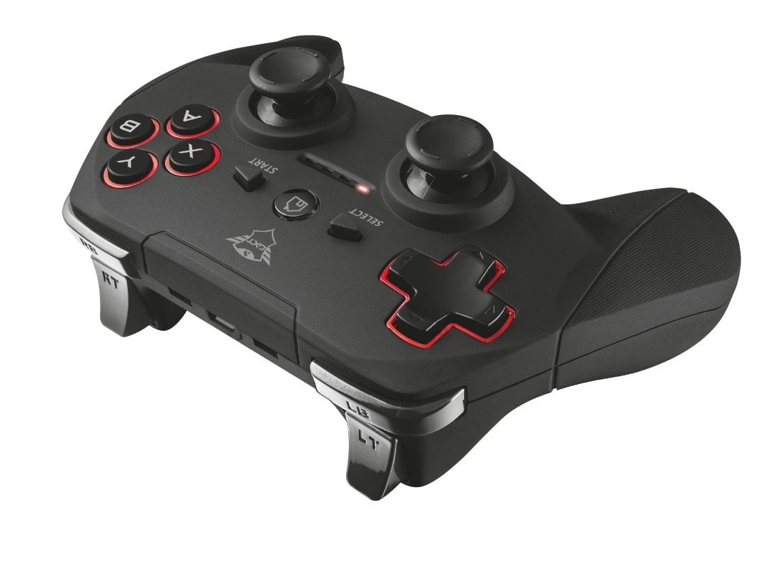 Trust GXT 545 Yula Wireless Gamepad Black