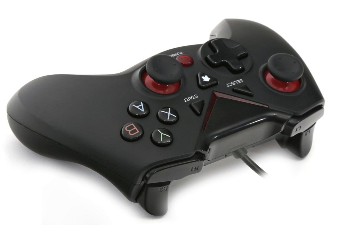 Platinet Omega Flanker USB Gamepad Black