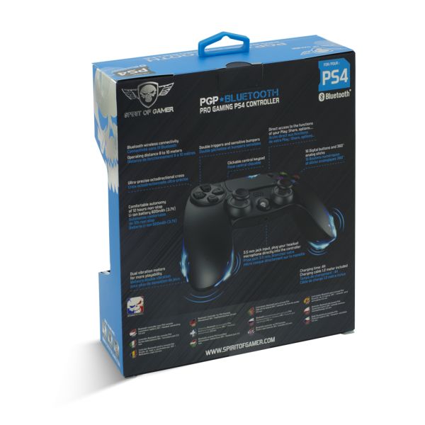 Spirit Of Gamer XGP Bluetooth Gamepad Black/Blue