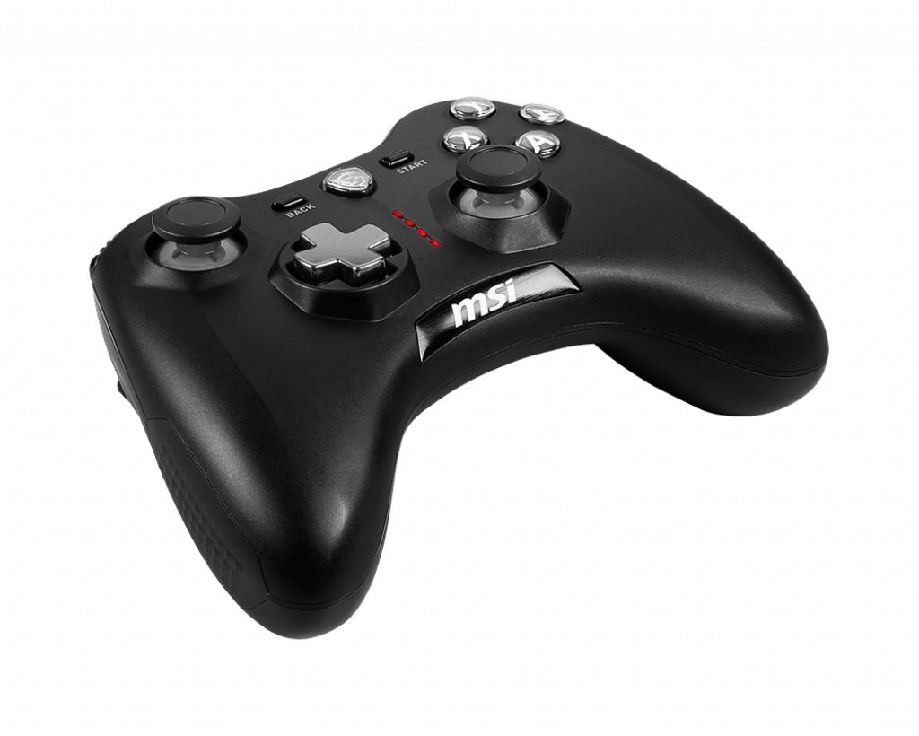 Msi Force GC20 V2 USB Gamepad Black