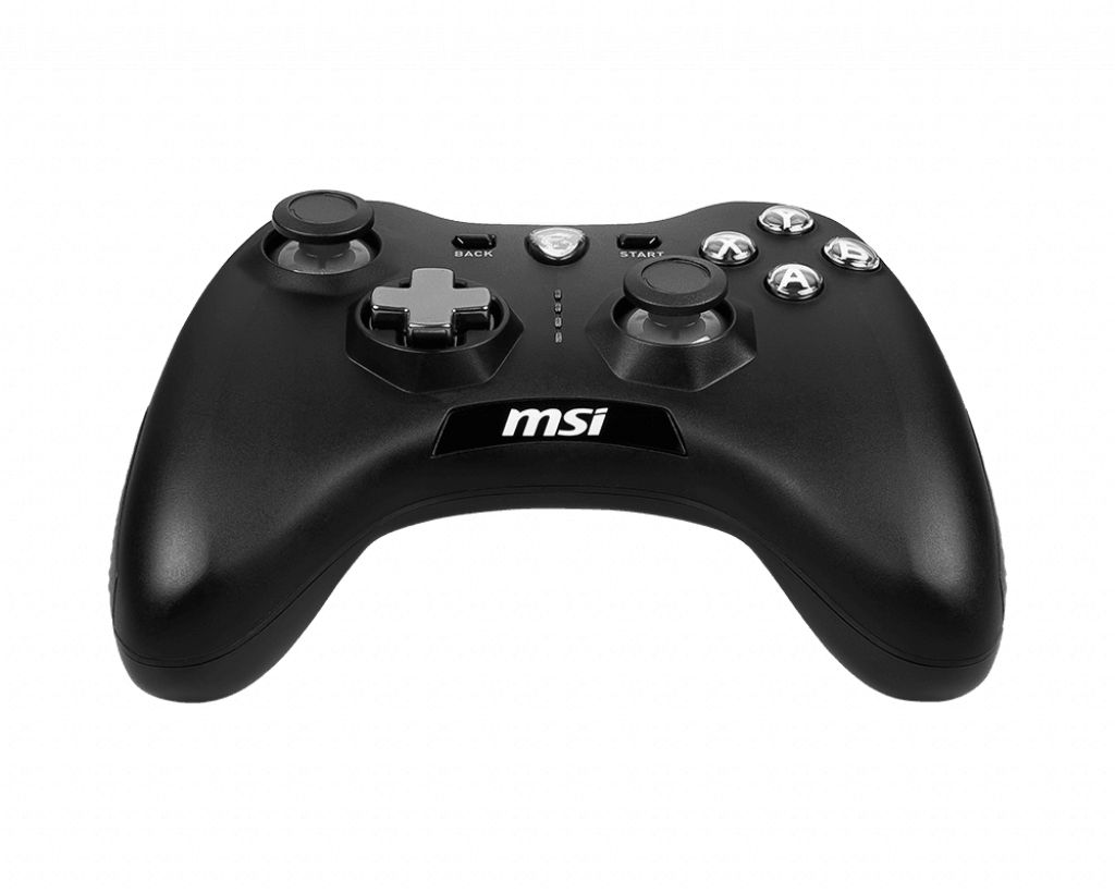 Msi Force GC20 V2 USB Gamepad Black