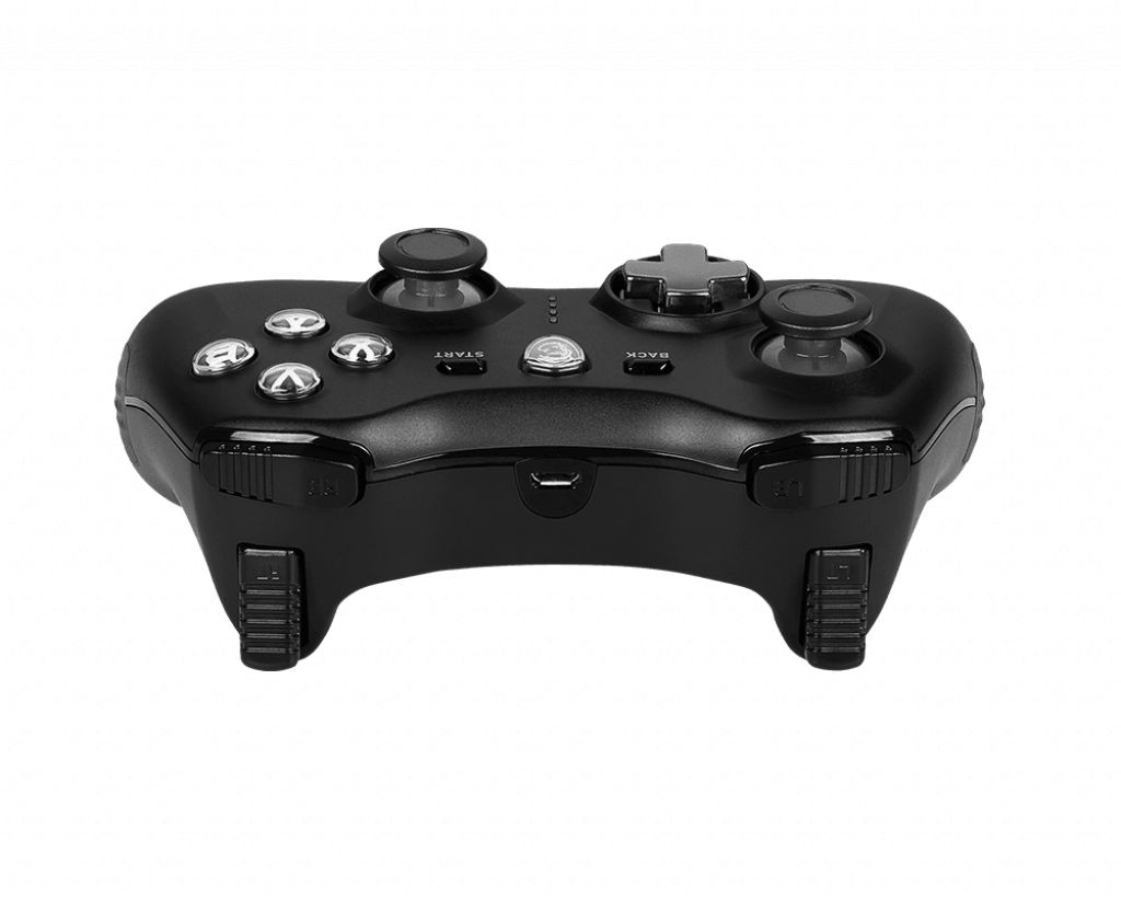 Msi Force GC20 V2 USB Gamepad Black