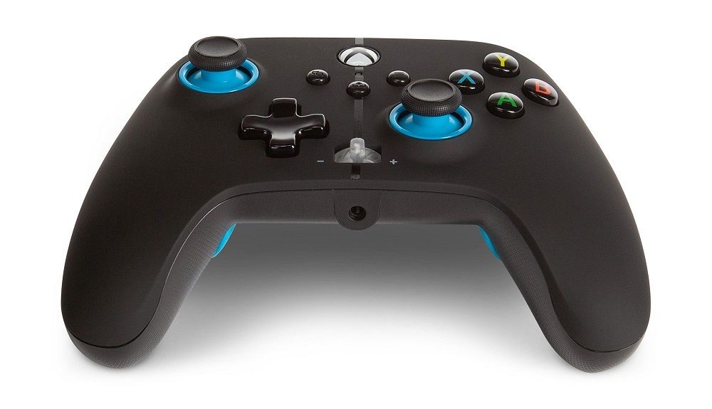 PowerA Enhanced Wired Xbox Series X|S USB Gamepad Blue Hint