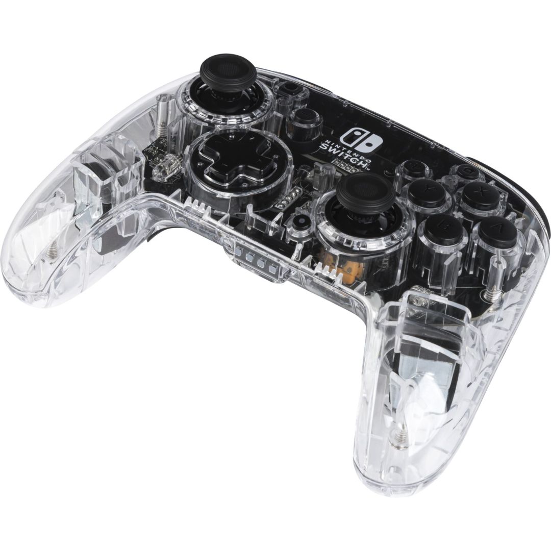 Nintendo Switch Controller Wireless Transparent