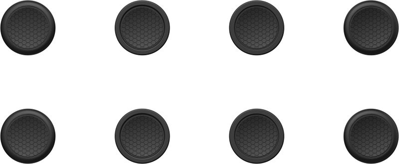 Venom Thumb Grips for PS4/PS5 Black
