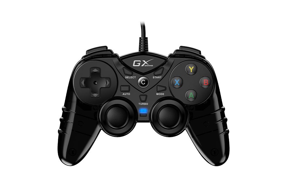 Genius GX-17UV USB Gamepad Black