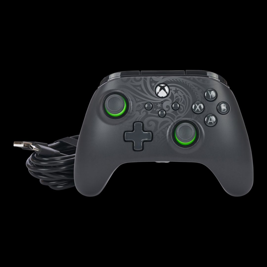 PowerA Advantage Wired Controller for Xbox Series X|S Celestial Green