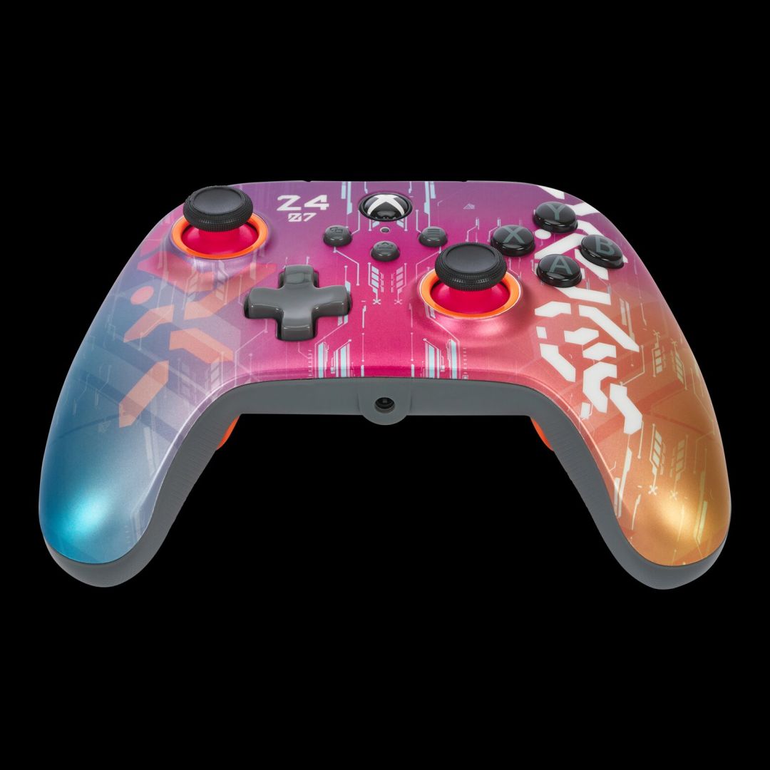 PowerA Advantage Wired Controller for Xbox Series X|S Cyber Style