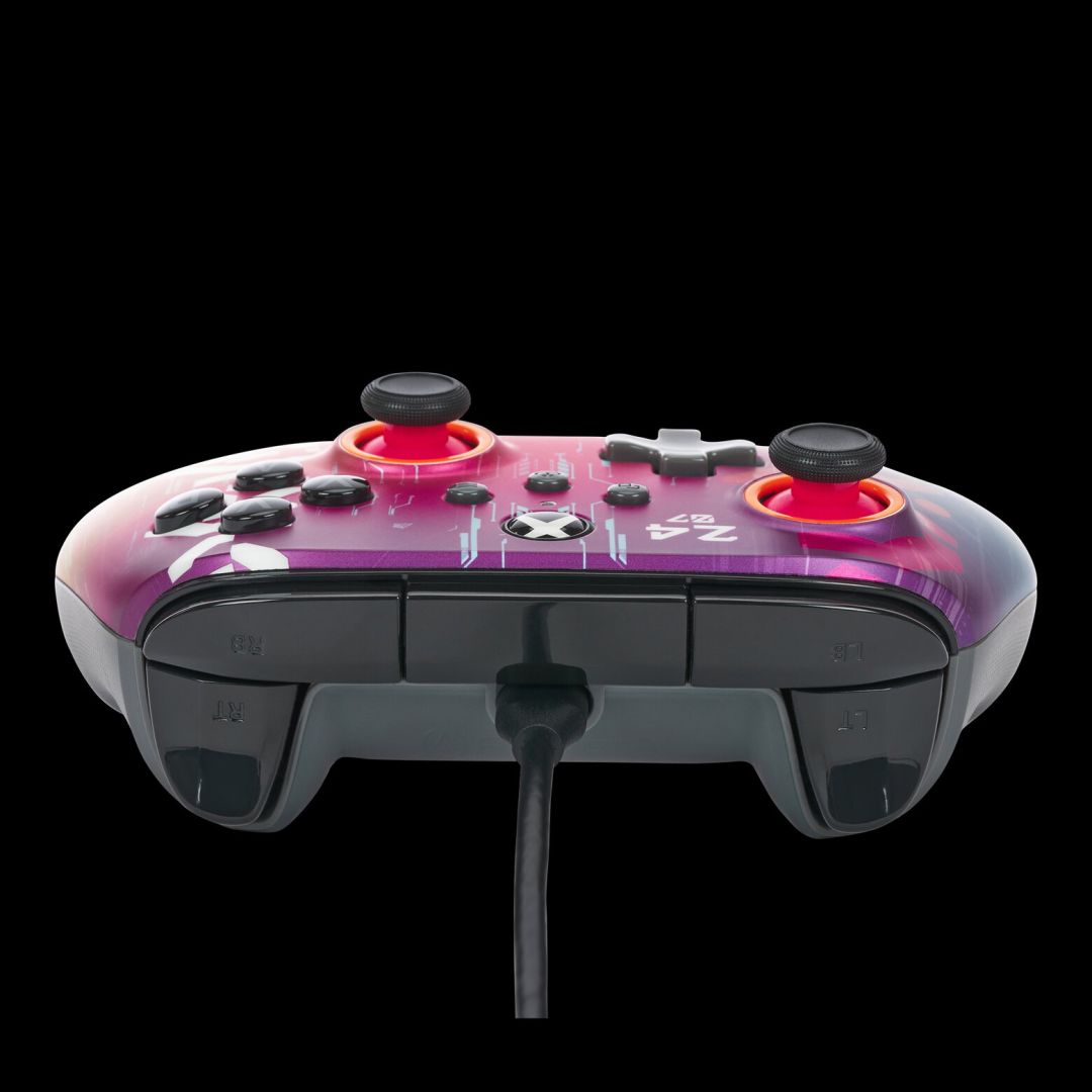 PowerA Advantage Wired Controller for Xbox Series X|S Cyber Style